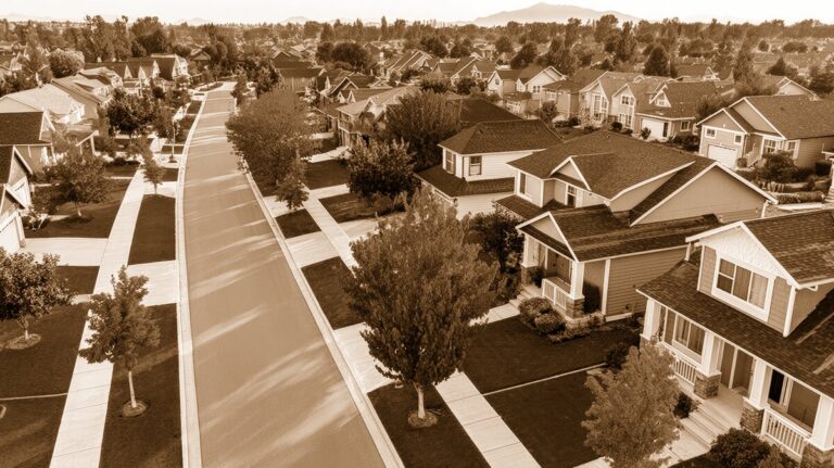 Central Los Altos neighborhood
